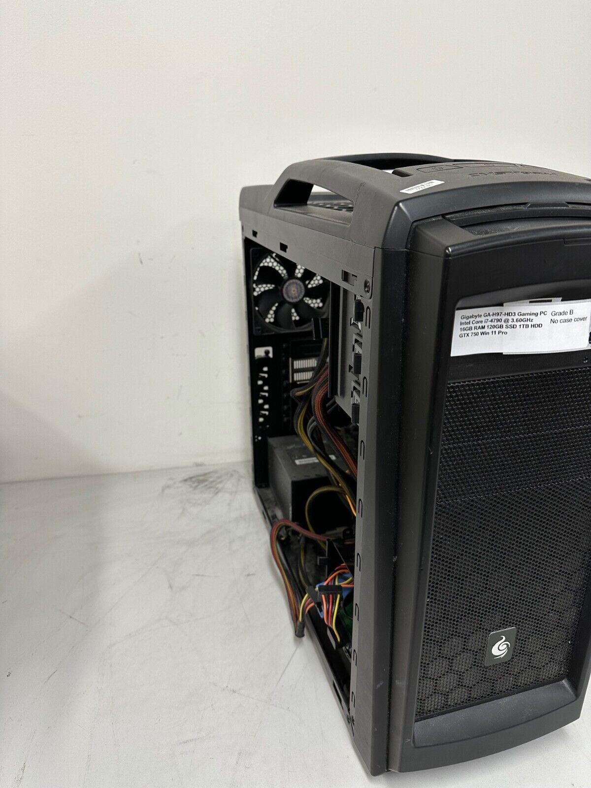 Gigabyte GA-H97-HD3 PC i7-4790 16GB RAM 120GB SSD 1TB HDD Win 11 GTX750 Grade C