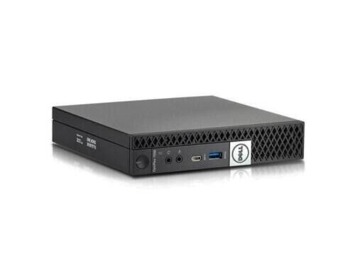 Dell OptiPlex 7050 Micro PC i5-7500T @2.7 8GB RAM 512GB SSD Win 11 WiFi WNTY 24