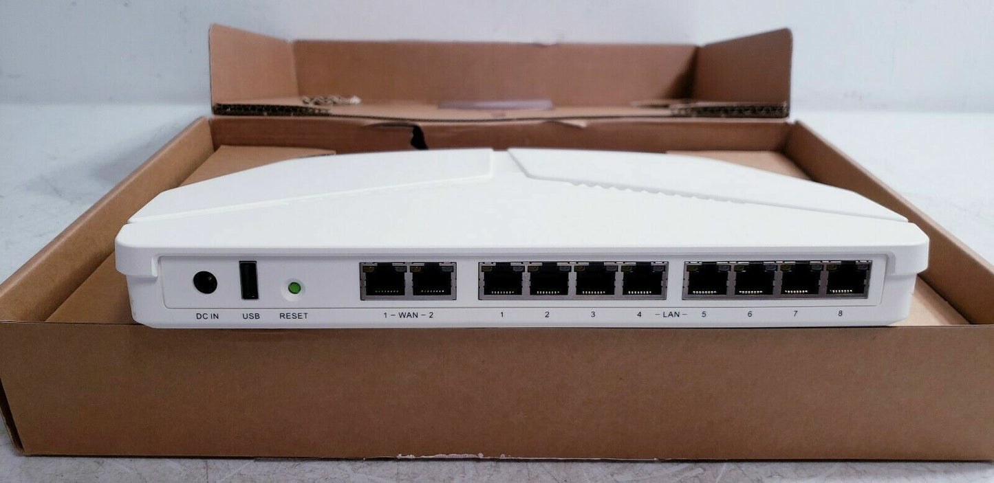 Riverbed SteelConnect SDI VPN Gateway SDI-130-B010 w/ Power Adapter 100-00130-03