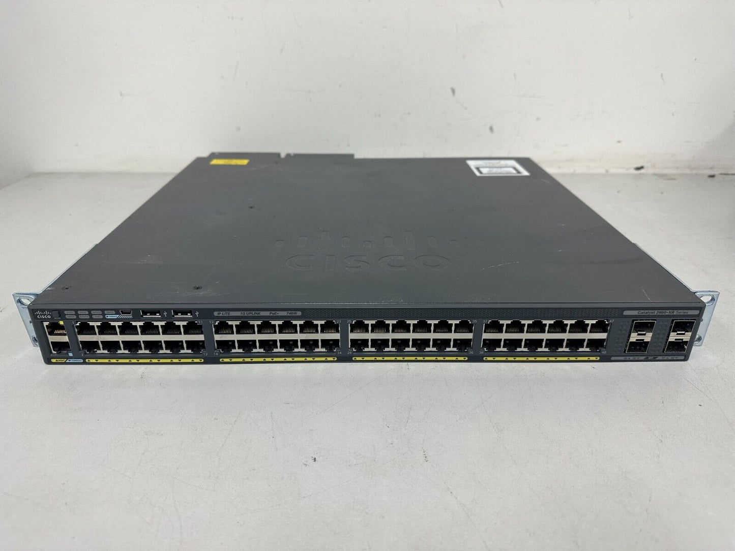 Cisco WS-C2960XR-48FPS-I Catalyst 2960XR Catalyst Switch 2960-XR - 2x PSU 1025W