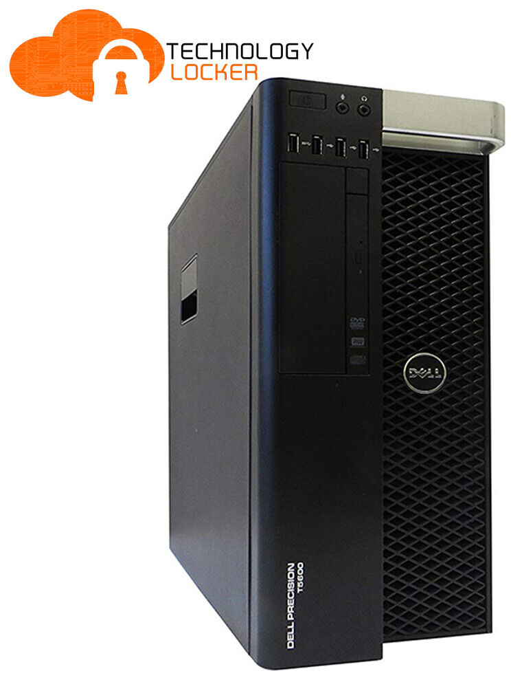 Dell Precision T5610 Tower Workstation Xeon E5-2603v2 16GB RAM 512GB SSD 2TB Win