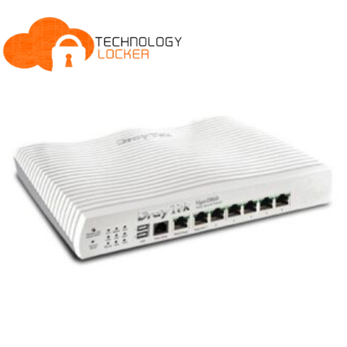 DrayTek Vigor2860 Multi WAN Securtiy Firewall Router VDSL2/ADSL2