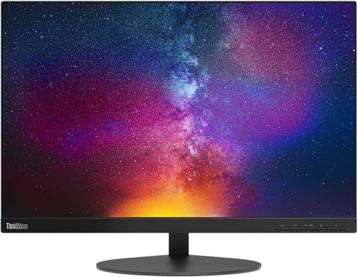 Lenovo ThinkVision T23d-10 22.5"LED Widescreen Full HD Monitor VGAHDMI DP Port