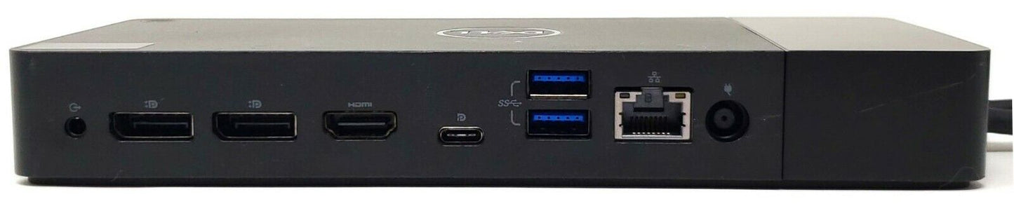 Dell USB-C Docking Station K20A001 w/ 180W AC Adapter DP HDMI USB RJ-45 USB-C