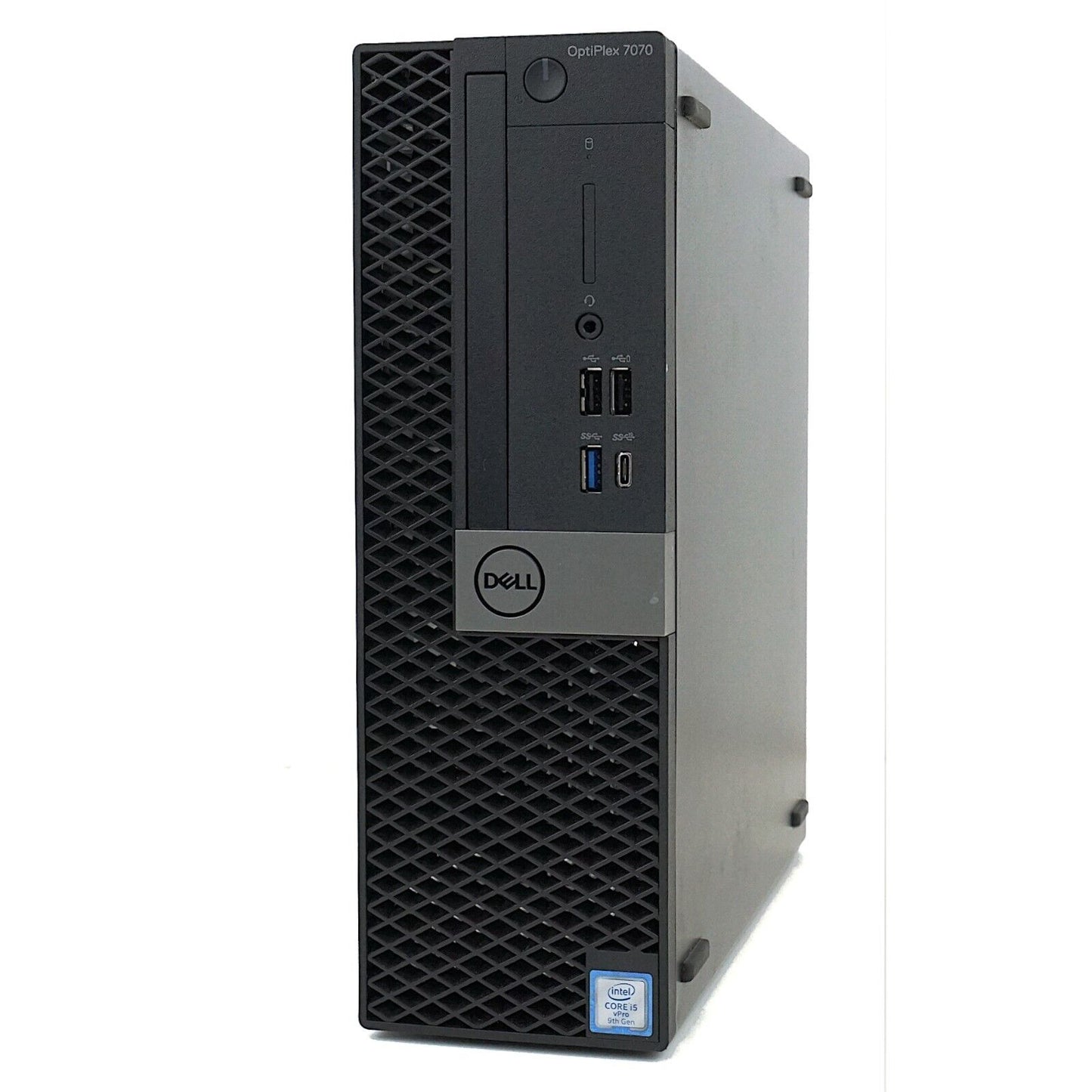 Dell OptiPlex 7070 SFF Desktop PC Intel i5-9500 CPU 8GB RAM 256GB SSD HDD Win 11
