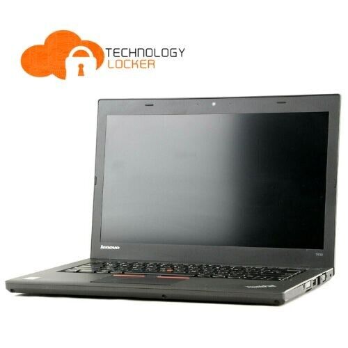 Lenovo ThinkPad T450 Laptop Intel i5-5300U @2.3GHz 8GB RAM 180GB SSD Wins 11 Pro