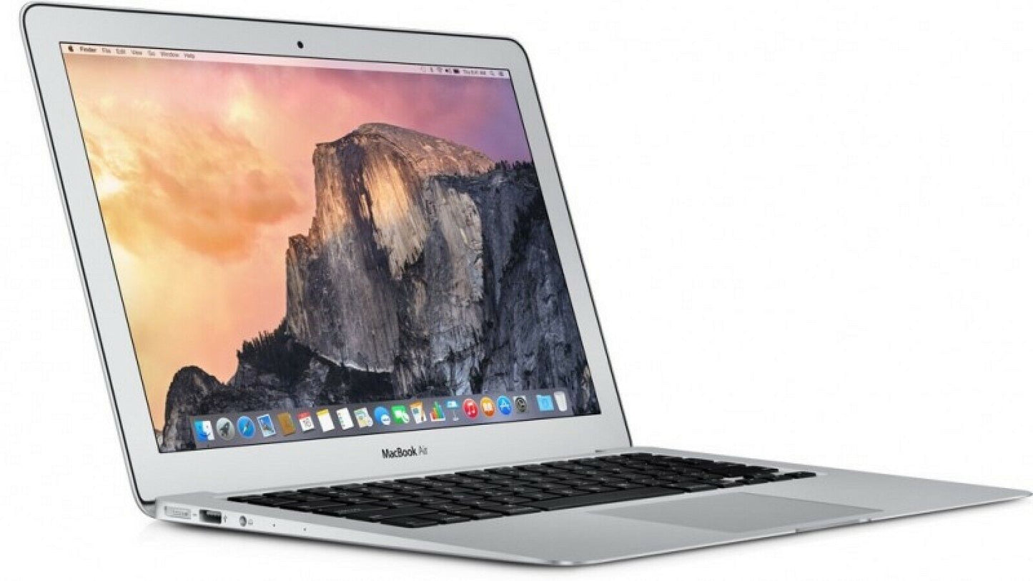 Apple A1466 MacBook Air 2015 Laptop i7-5650U @2.2 8GB RAM 256GB SSD OS Monterey