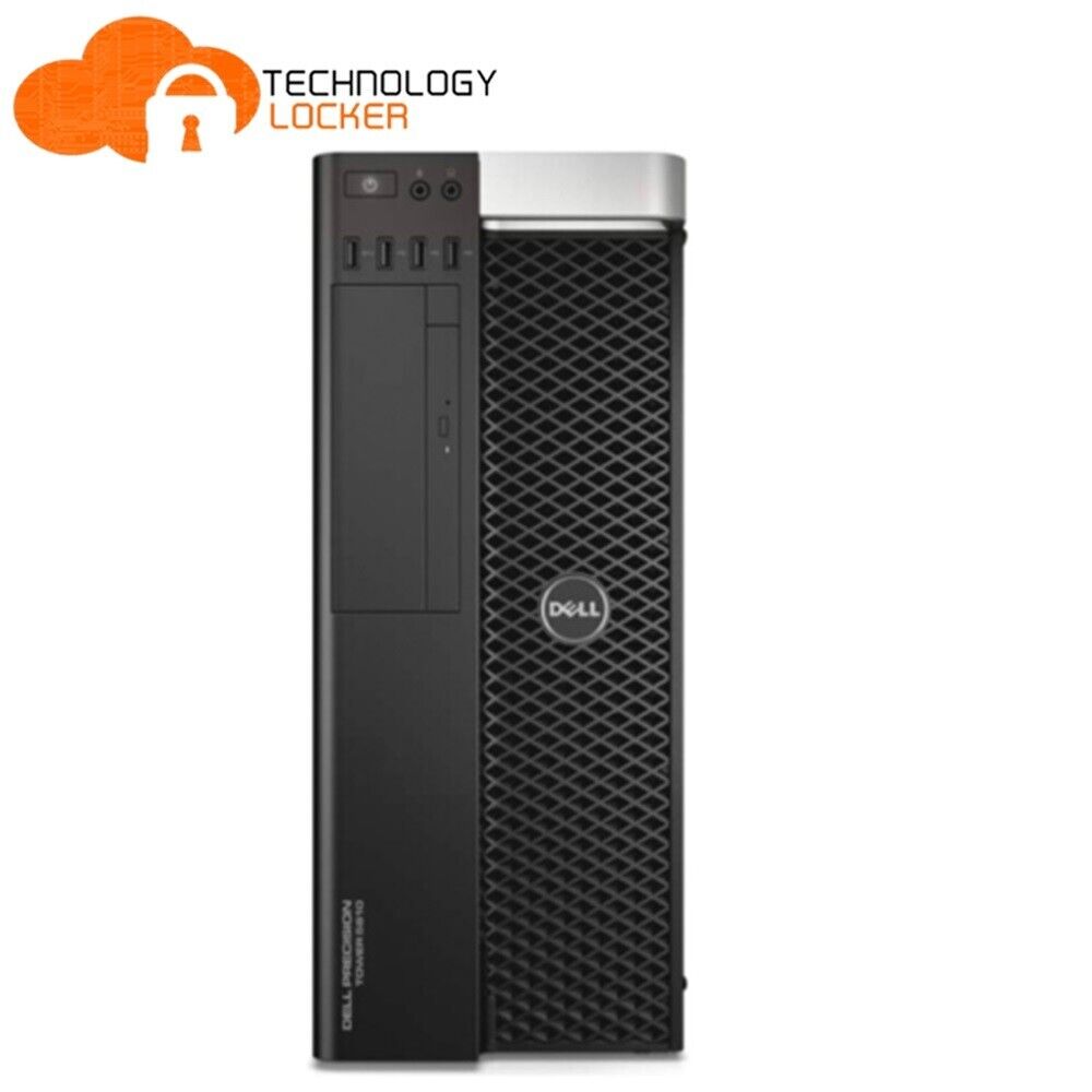 Dell Precision 5810 Tower Workstation E5-1650v3 16GB RAM 256G SSD 1TB Win W5100