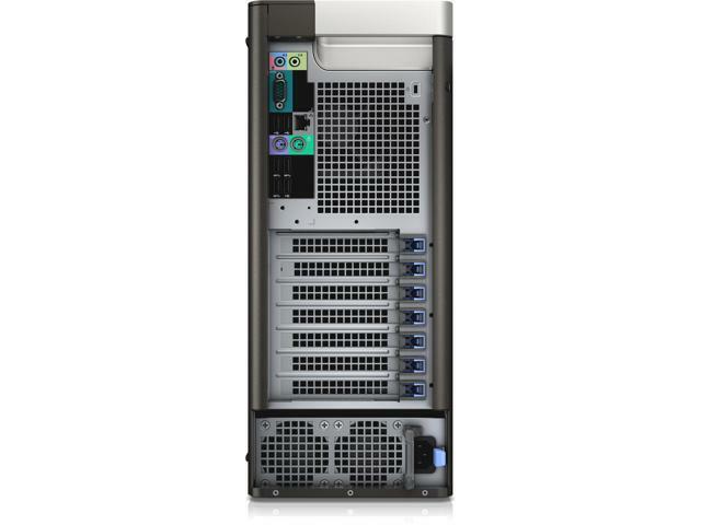 Dell Precision 5810 Tower Workstation E5-1650v3 16GB RAM 256G SSD 1TB Win W5100