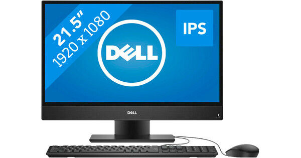 Dell Optiplex 5260 AIO PC 22" i5-8500 3.0GHz 16GB RAM 256GB SSD Win 11 WiFi NEW
