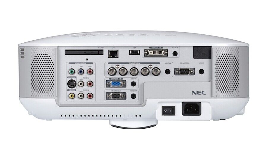 NEC NP1150 3LCD Multimedia Business Projector 3700 ANSI Lumens 200 Lamp hours