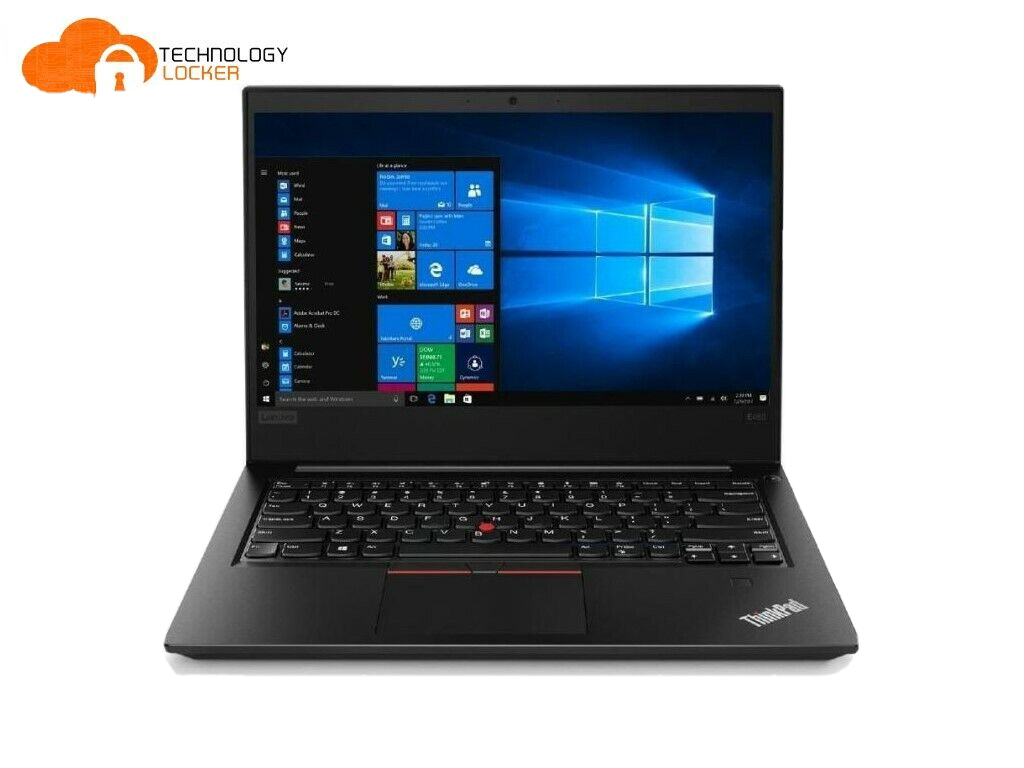 Lenovo ThinkPad E480 14" Laptop i5-8250U @1.60GHz 16GB RAM 256GB Win 11 RX 550