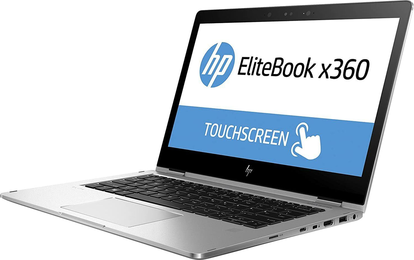HP EliteBook x360 1030 G2 Intel i5-7300U @2.6 8GB RAM 256GB Win 11 Touch Grade C