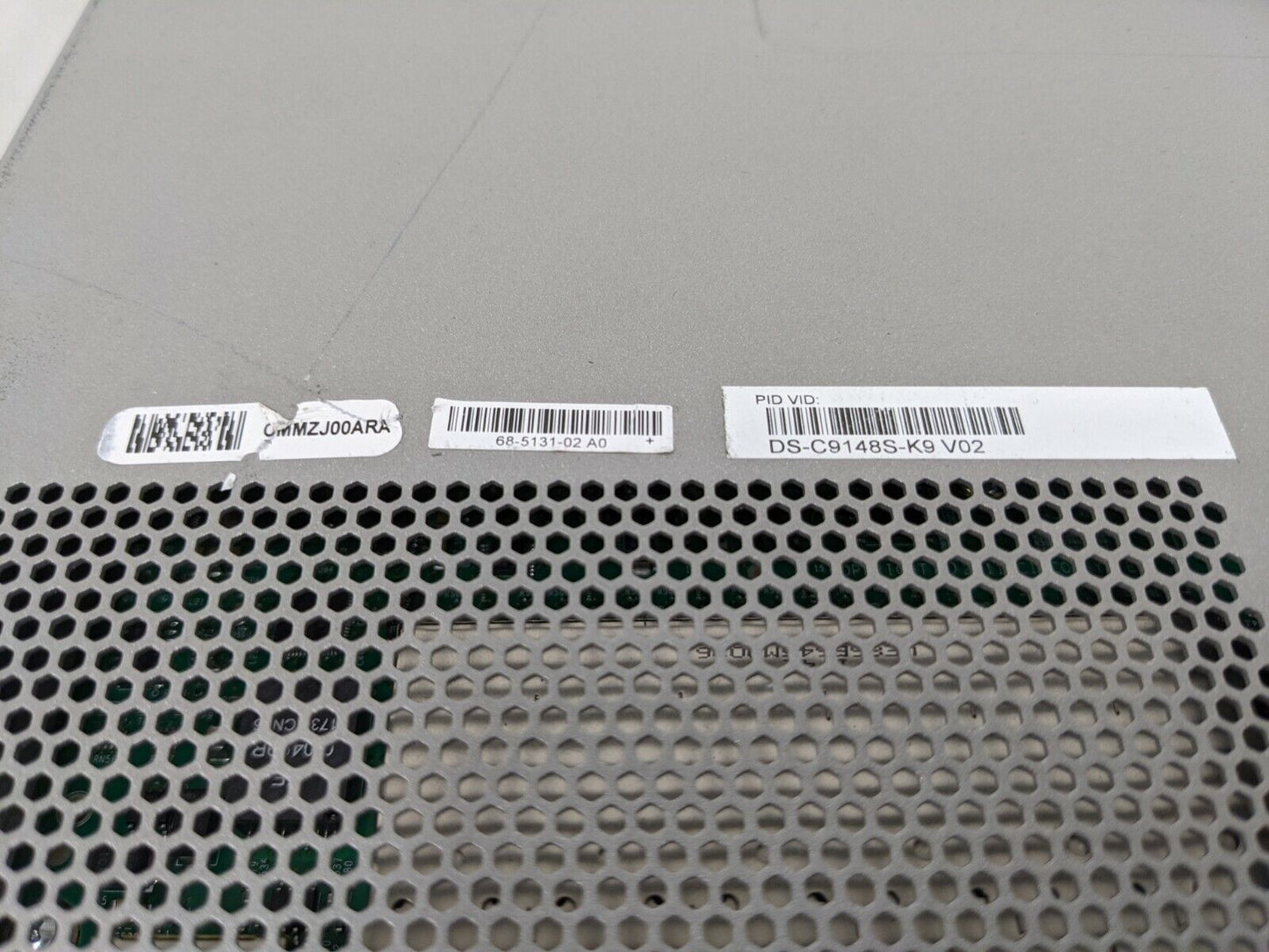 CISCO MDS DS-C9148S-12PK9 16G 12P-Active Multilayer Fabric Switch 12x 16Gb SFP+