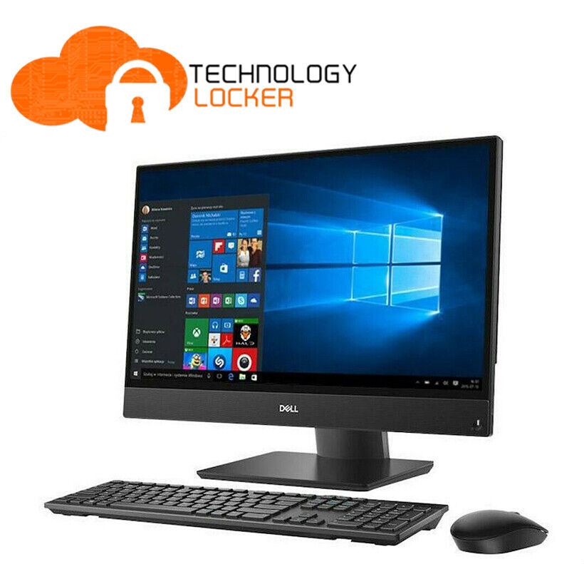 Dell Optiplex 5260 AIO PC 22" i5-8500 3.0GHz 16GB RAM 256GB SSD Win 11 WiFi NEW