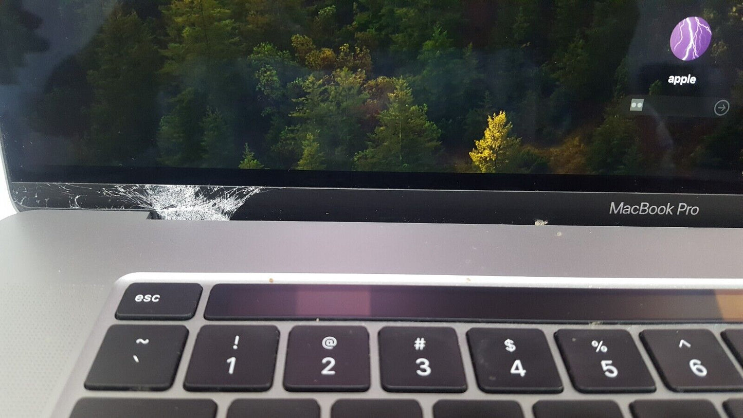 Apple MacBook Pro A2141 16" EMC3347 2019 i7-9750H @2.6 16GB RAM 500GB SSD Sonoma