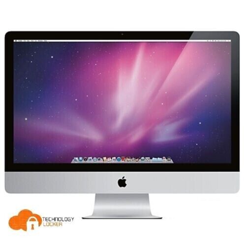 Apple A1312 iMac 27" Mid 2011 i5-2500S @2.7 16GB RAM 1TB HDD Yosemite Radeon HD