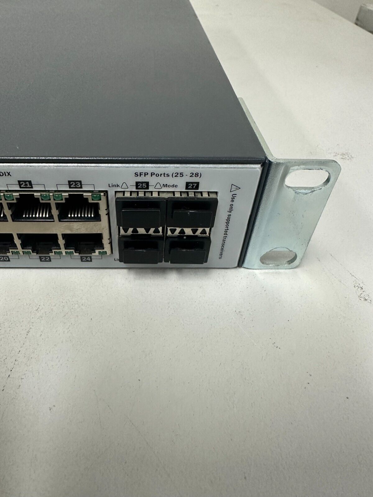 HP 2530-24G POE+ Switch J9773A 24 Port Gigabit POE+ Ports 4 SFP Ports