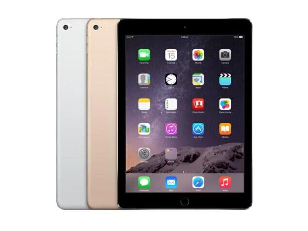 Apple A1566 iPad Air 2 9.7" Tablet 32GB Storage Wi-Fi AU Stock Unlocked