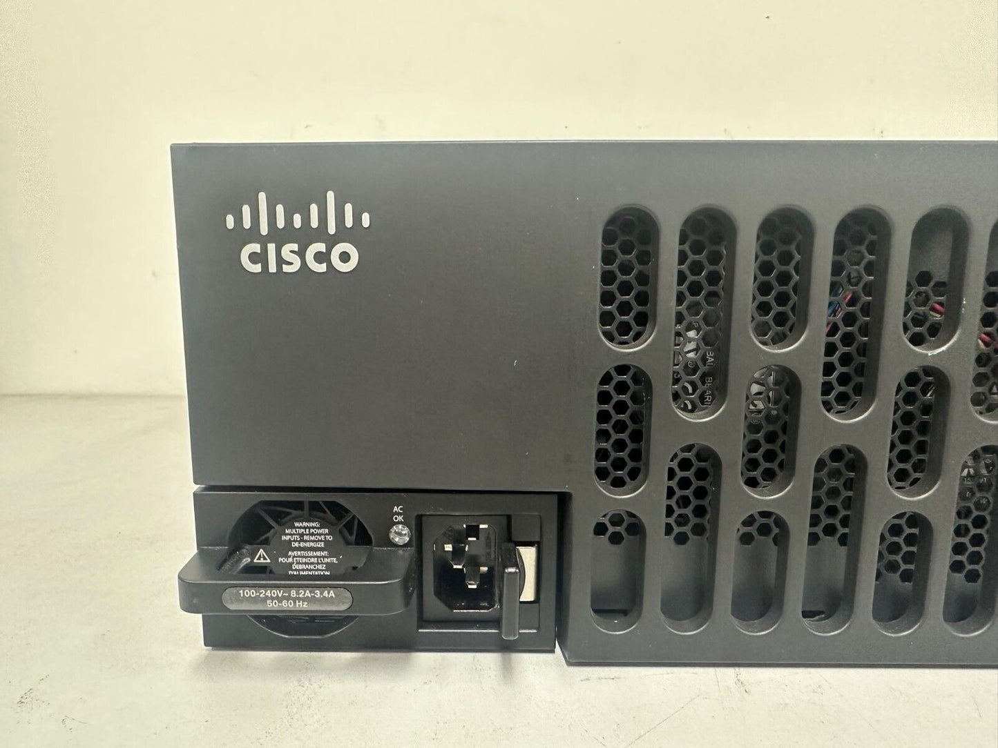 Cisco ISR4461/K9 Cisco 4400 Series Integrated Services Router NIM-2GE-CU-SFP