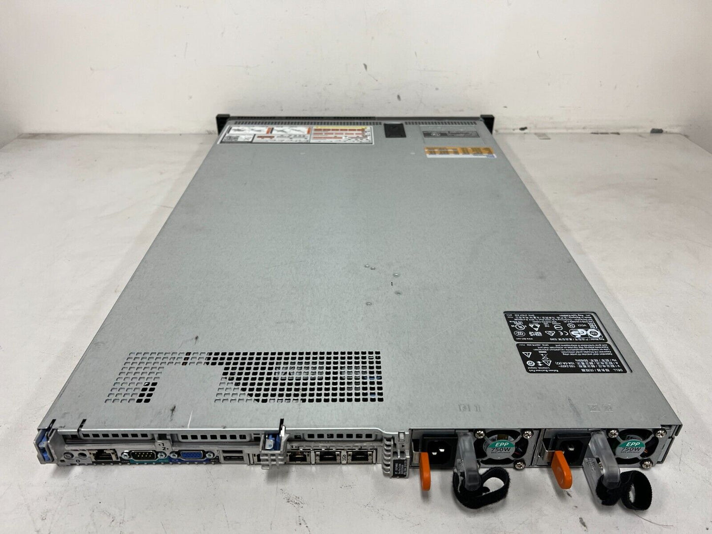 Dell PowerEdge R630 Server 2x CPU E5-2640 v3 CPU 64GB RAM PERC H730p 2x 300GB HD