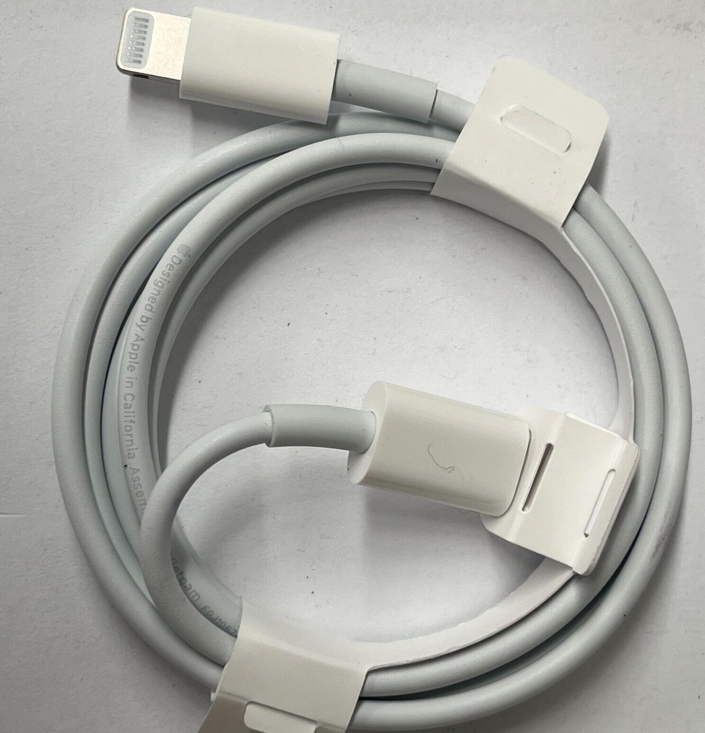 Apple USB-C Power Adapter 20w USB-C to Lightning Cable Fast Charger 1M Genuine