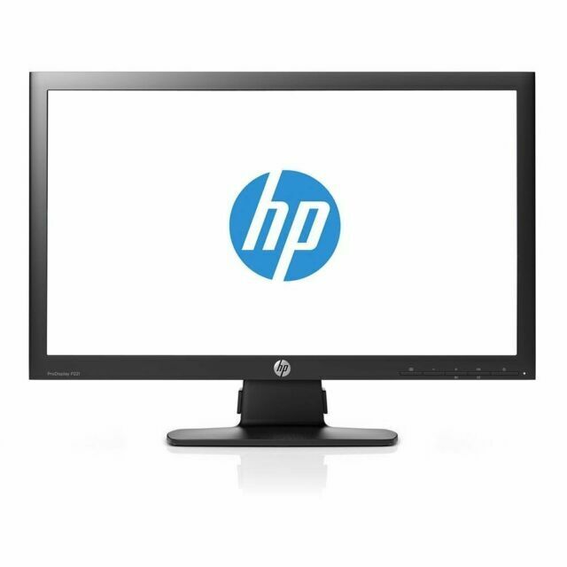 HP ProDisplay P221 21.5" LED Backlit FHD LCD Monitor 1920 x 1080 VGA DVI