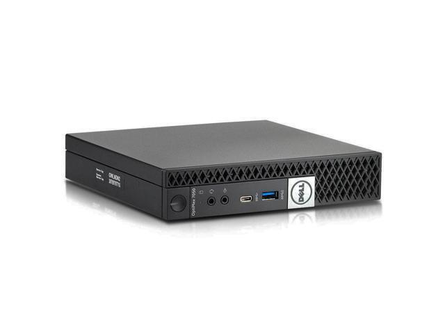 Dell OptiPlex 7050 Micro PC i5-7500T 8GB RAM 512GB SSD Win 11 Wifi WNTY Dec23