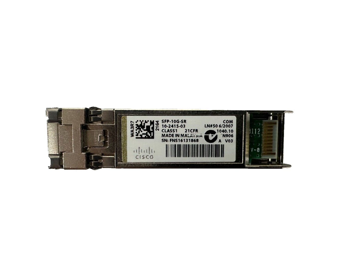 Cisco WS-C4900M Catalyst 4900M w/ 2x OneX Converter Module & 2 PSU