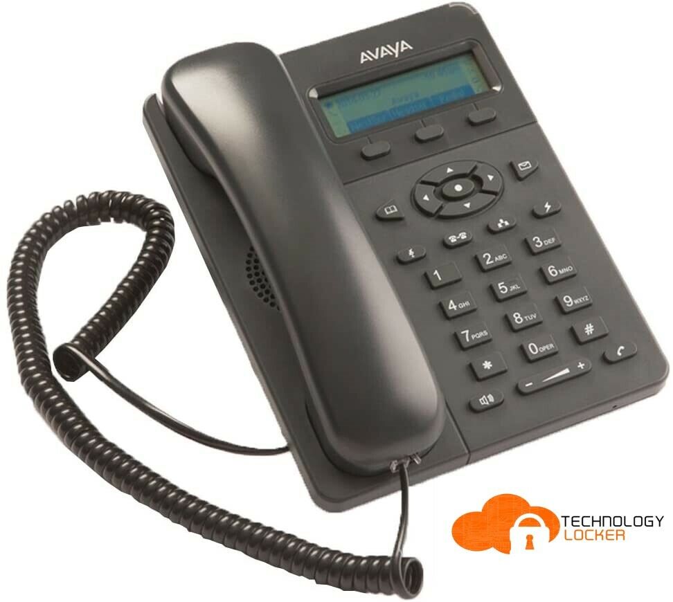 AVAYA E129 DESKPHONE 700507151 VoIP phone IP Telephone SIP Office Business Phone