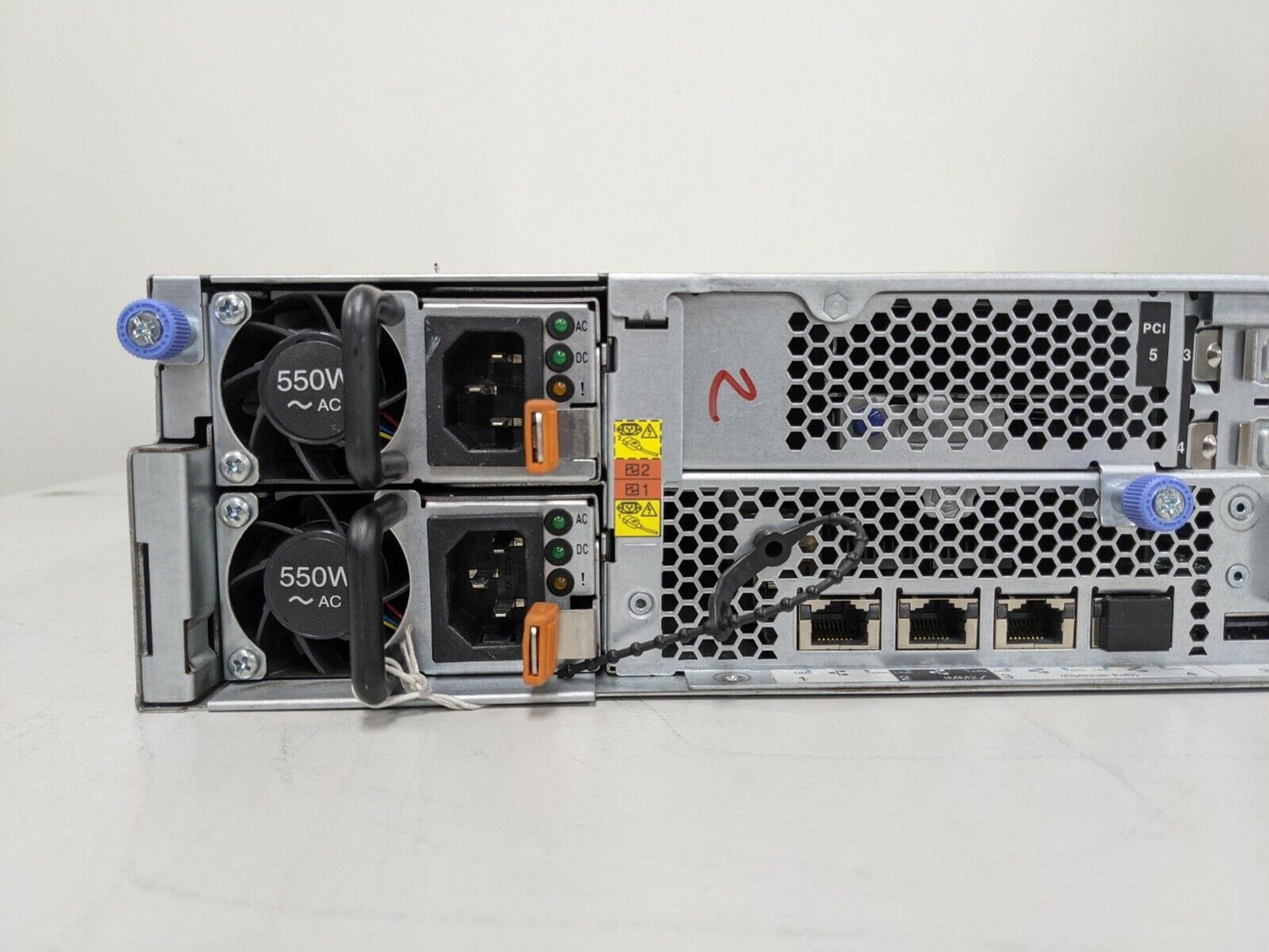 IBM X3630 M4 Server 2x E5-2607 2.20GHz 64GB RAM 6x 2TB SATA HDD M5110e Raid