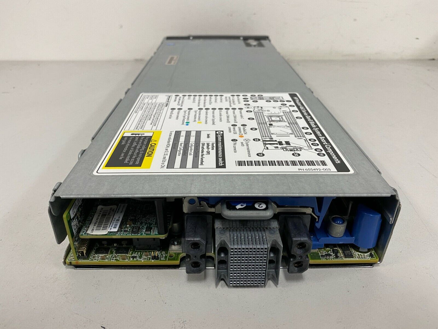 HP Proliant BL460c G8 Blade Server 2x E5-2650 CPU 256GB RAM 2x 146GB 10GB 554FLB
