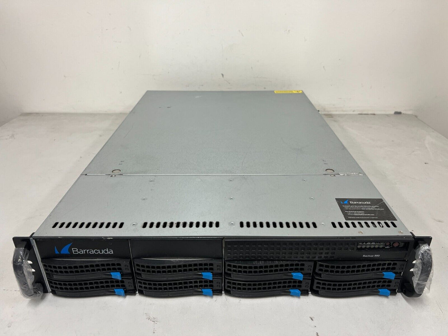Barracuda Backup Server 2X INTEL XEON 64GB RAM 8 x 6TB HDD 9261-8i RAID BBSI890a