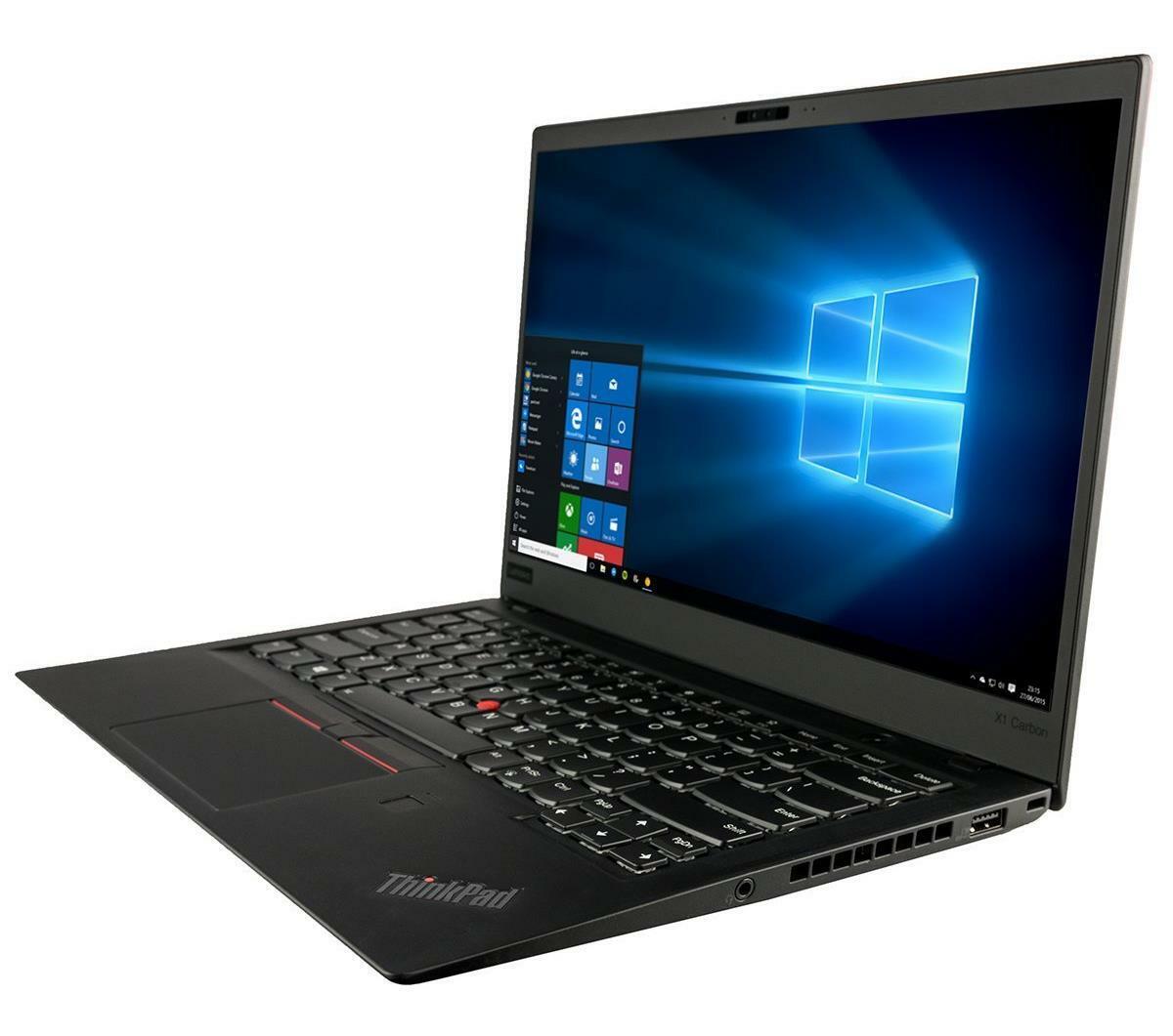 Lenovo ThinkPad X1 Carbon G6 i7-8650U @1.9 16GB RAM 1TB SSD Win 11 Pro FHD Touch