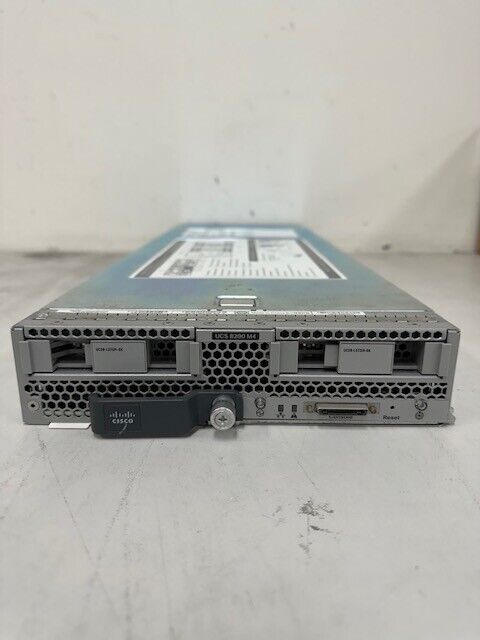 Cisco UCS 5108 Blade Chassis 8x UCSB-B200-M4 2x Xeon E5-2680 256GB RAM 2xModule