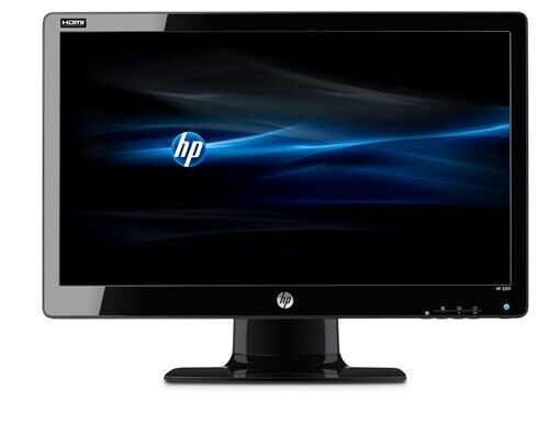HP Pavilion 2311f 23" WideScreen LED Monitor FHD VGA DVI HDMI NO STAND