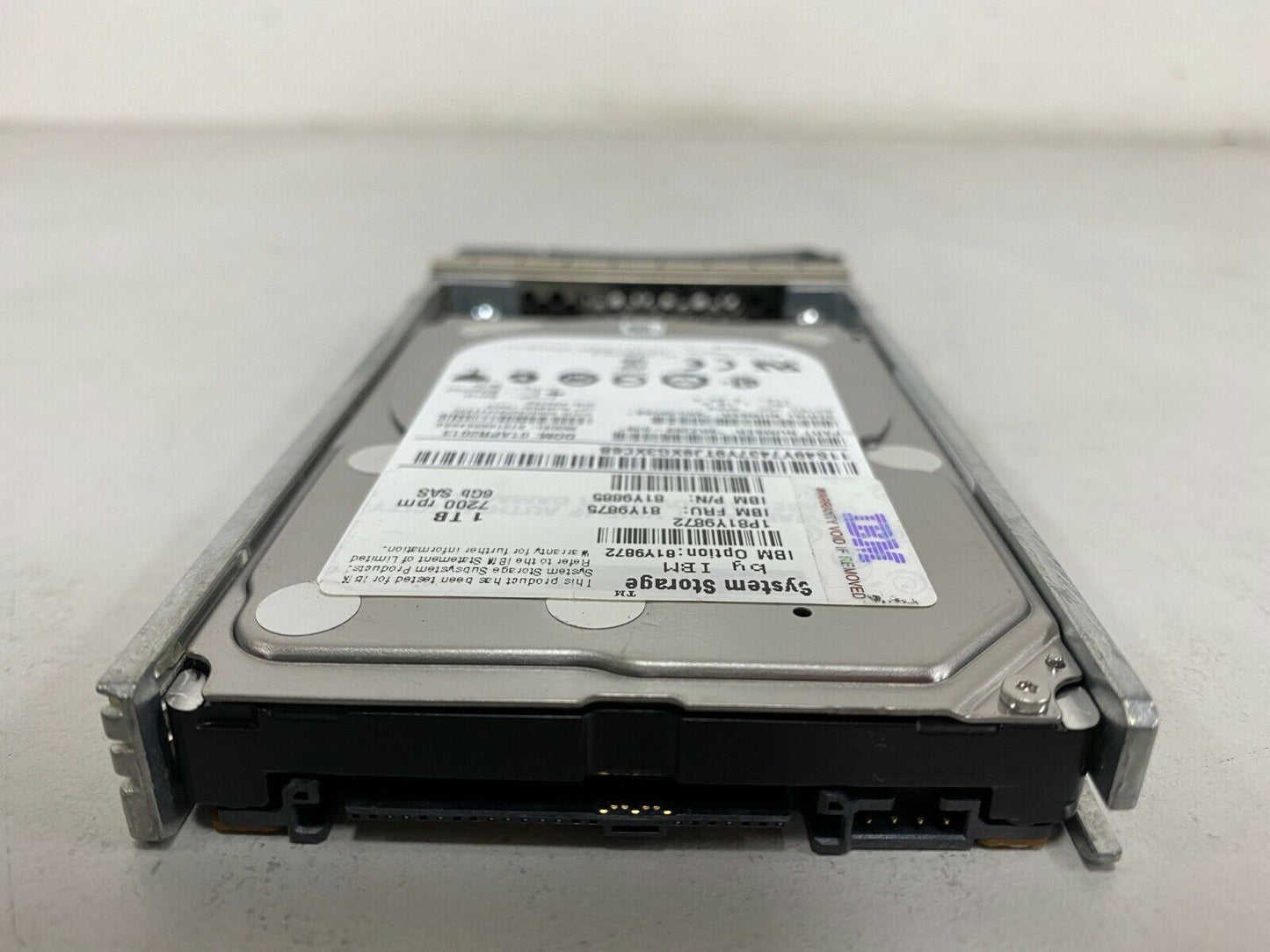 IBM 1TB 2.5" Hard Drive SAS 6Gbp/s 7.2K RPM DS3524 HDD 81Y9875 81Y9872 81Y9885