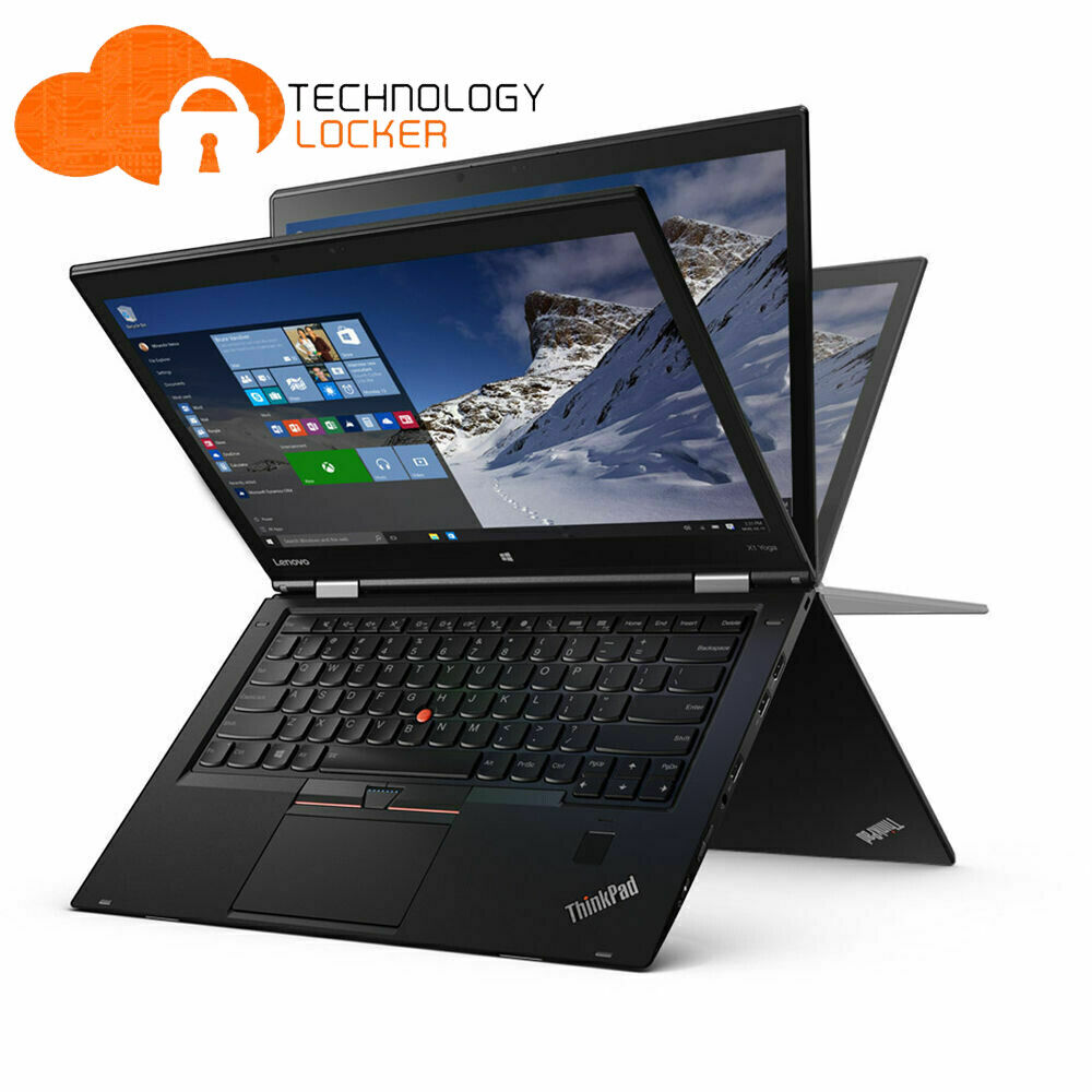 Lenovo ThinkPad X1 Yoga Laptop i5-6300U @1.60GHz 8GB RAM 256GB SSD FHD Touch 4G