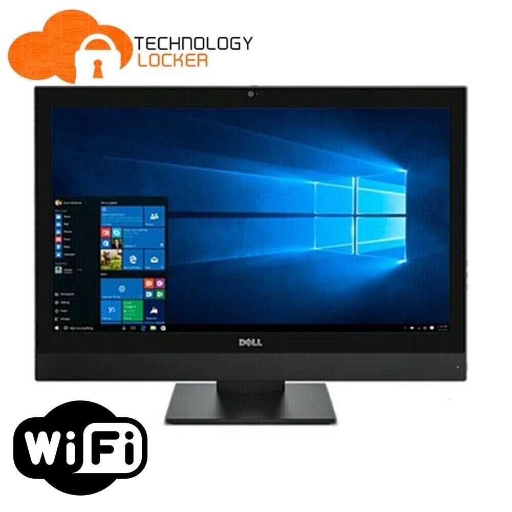 Dell OptiPlex 7440 AIO PC 23" i5-6500 8GB RAM 128GB SSD 500GB HDD Win 11 WiFi