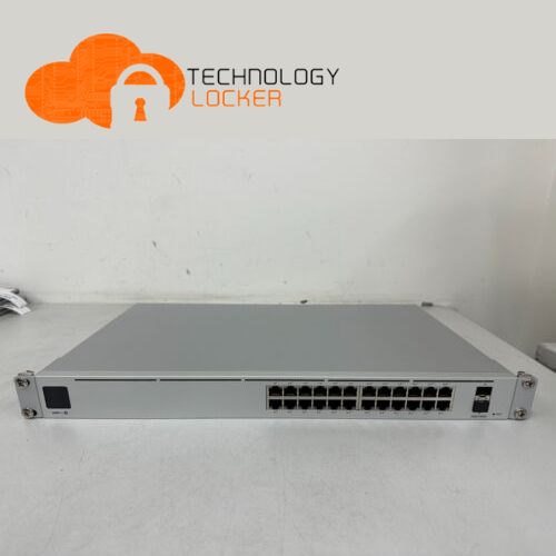 Ubiquiti UniFi Network Switch USW Pro 24 PoE USW-Pro-24-PoE Managed Gigabit