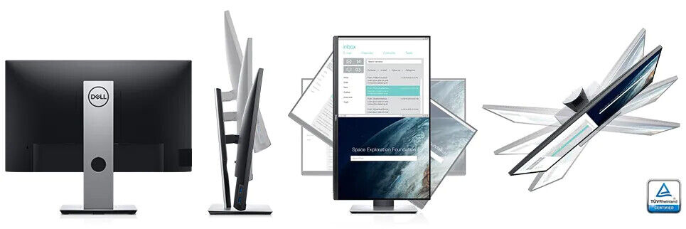 Dell P2319H 23" Full HD LED-Backlit IPS Monitor 60Hz VGA DP HDMI USB Hub