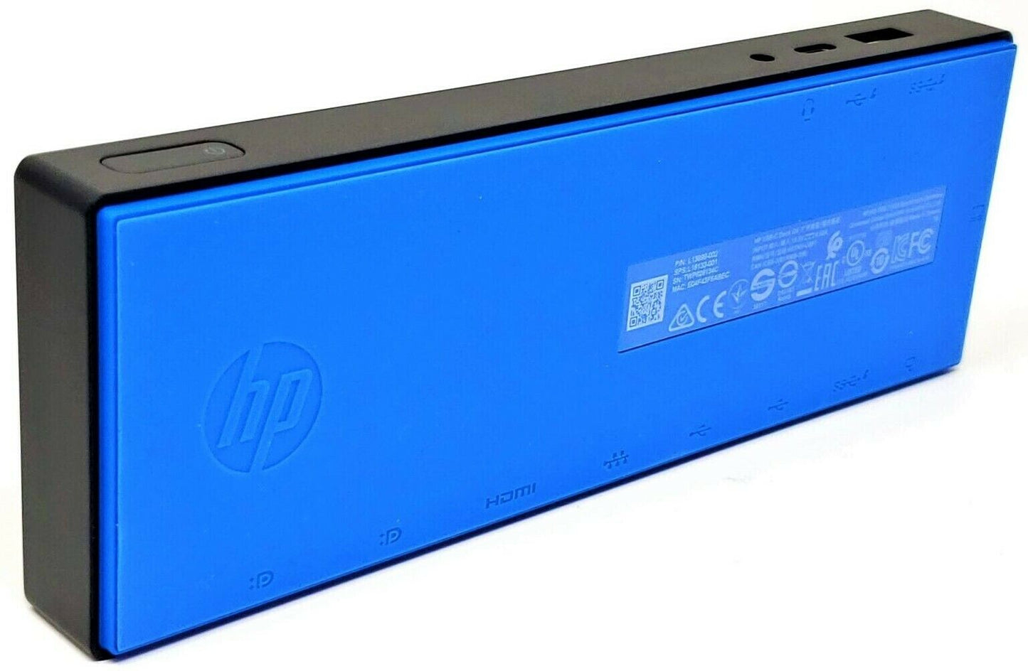 HP ELITE USB-C Dock G2 G3 G4 Station HSTNH-U601 USB 3.0 HDMI DP RJ45 with 90W AC