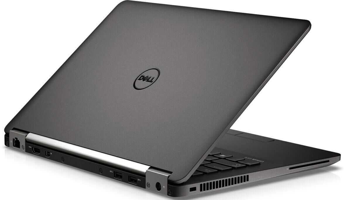 Dell Latitude E7270 Laptop 12.5" i7-6600U 8GB RAM 256GB SSD Win 11 Pro 4G LTE