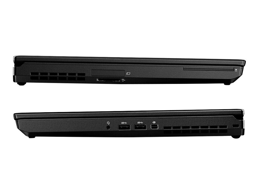 Lenovo ThinkPad P51 E3-1505M V6 32GB RAM 256GB SSD 1TB HDD 4G LTE Quadro M2200