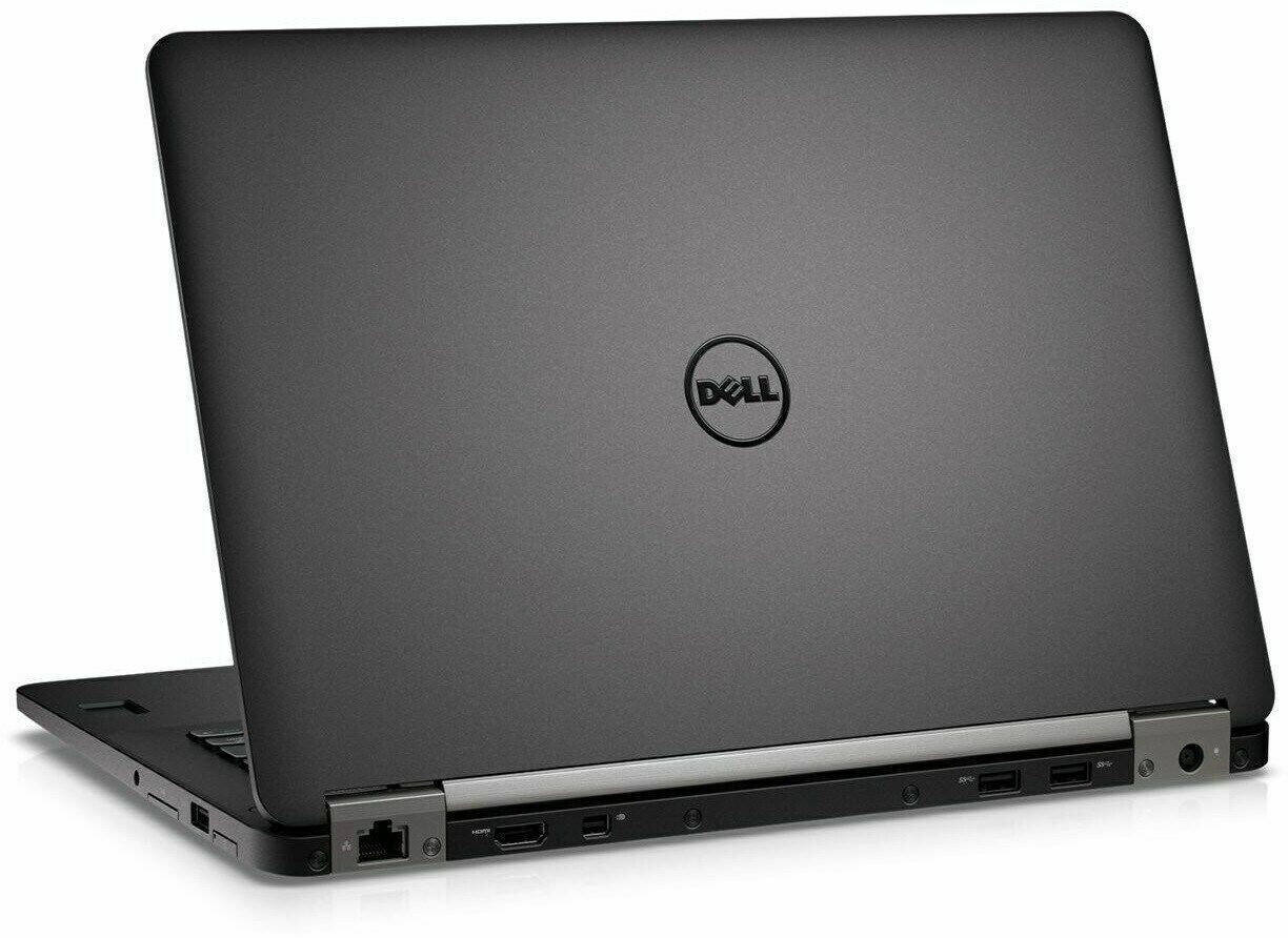 Dell Latitude E7270 12.5" Laptop i7-6600U @2.60GHz 8GB RAM 512GB SSD Win 11 FHD