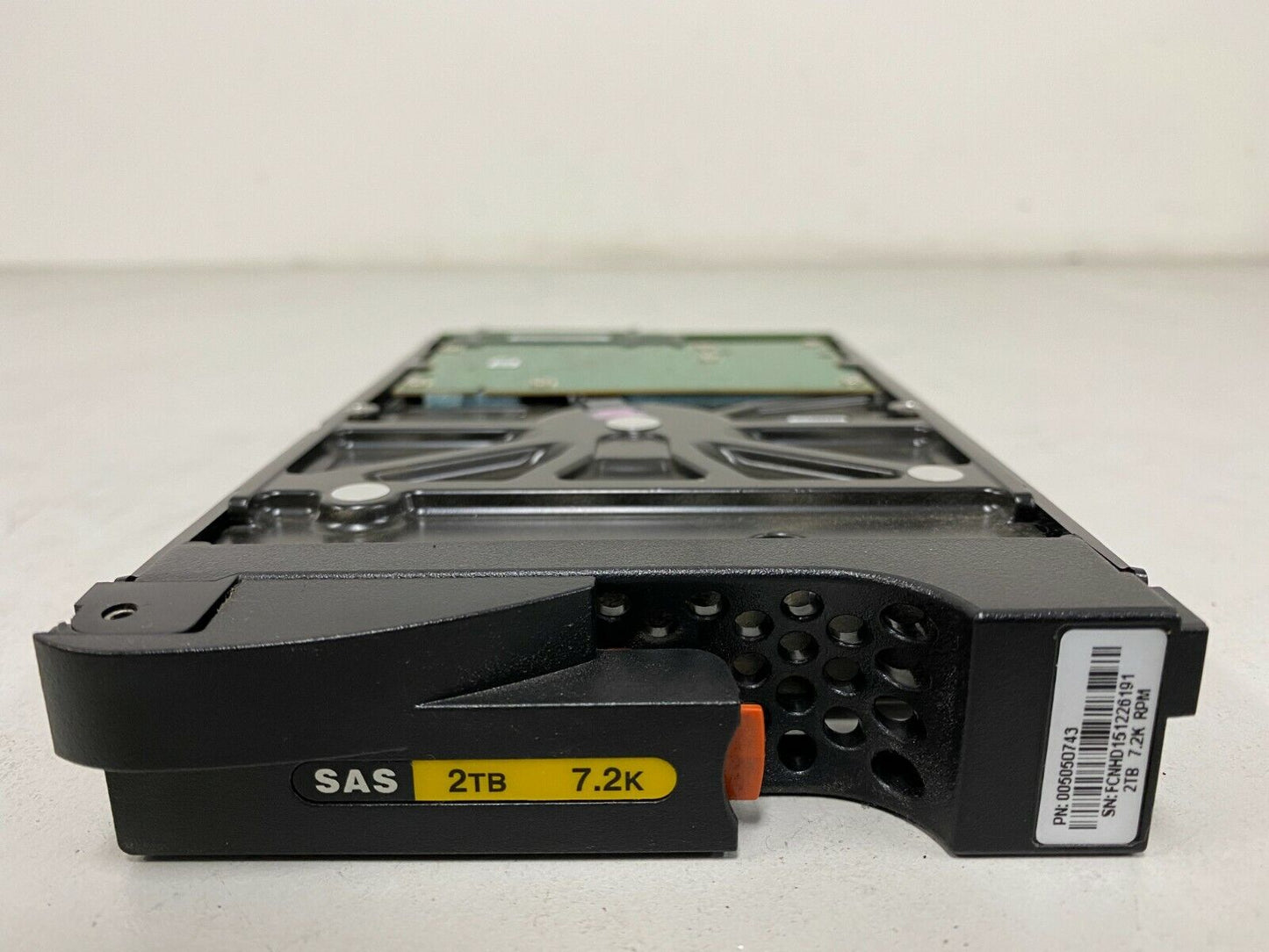 EMC 005050743 2TB 7.2K SAS 3.5" HDD 64MB Cache Hard Drive ST2000NM0023