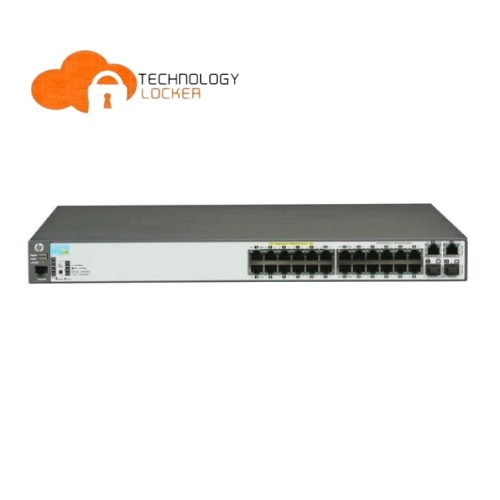 HP 2620-24 PoE+ Switch J9625A 24 Port Gigabit POE+ Ports 2 Gig-T 2 SFP Ports