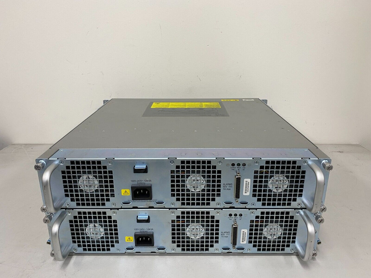 Cisco ASR1004 Router with ASR1000-SIP10 ASR1000-ESP10 ASR1000-RP2