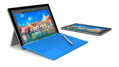Microsoft Surface Pro 4 Tablet i7-6650U @2.2 8GB RAM 256GB SSD Win 11 Pro Touch