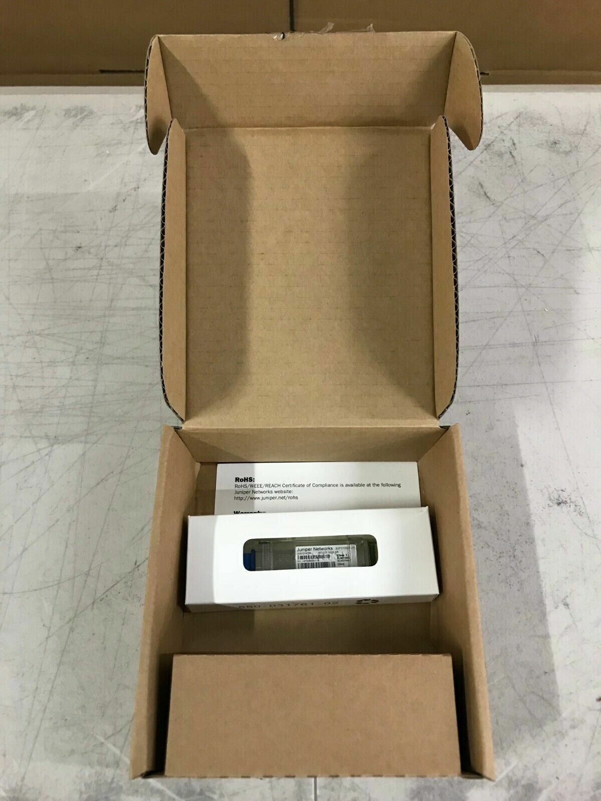 Original Juniper SRX-XFP-10GE-SR XFP 10GBASE-SR WL 850nm Brand NEW 740-014289
